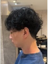 アテーサ 赤羽店(ATTESA)&nbsp;刈り上げセンターパート/シャドウパーマ/赤羽/赤羽岩淵