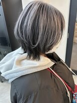 ヴェルデ(Verde)&nbsp;アンブレラカラー×ミディアムウルフ