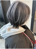 アンブレラカラー×ミディアムウルフ