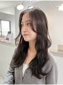 ふんわり可愛い韓国風グレージュレイヤー【天王寺/あべの】