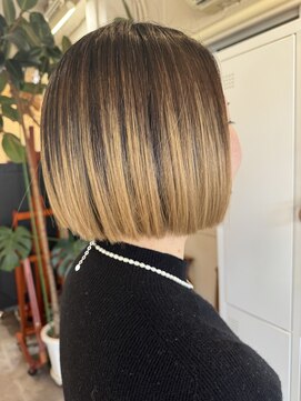 タオ(tao) おしゃれボブ