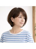ミセス美フォルムナチュラルボブ　20代 30代 40代 50代 60代