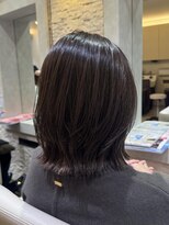 ヴィサージュプラス(VISAGE plus)&nbsp;アッシュカラー×レイヤーカット