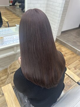 シダ(sida SAIIN) 【牧内】ラベンダーピンクブラウン10代20代ケアブリーチ