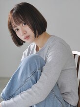 ジュノ イオンタウン姶良店(Juno)&nbsp;ナチュラル×ボブ