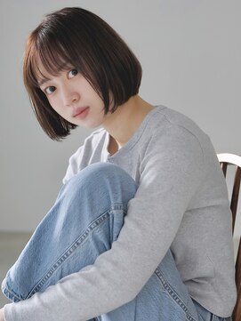 ジュノ イオンタウン姶良店(Juno) ナチュラル×ボブ