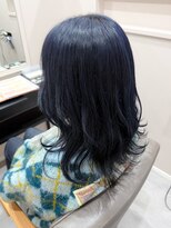 アウラヘアーサロン(aura hair salon)&nbsp;ネイビーブルー