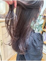 バイオレット 栄店(Violet) ラベンダーピンクラベンダー ブリーチなしカラー 春カラー