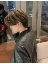 ルシードスタイルバレッタ フォーメン(LUCIDO STYLE BARRETTA for men) センターメッシュ