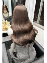 ランズ(LANDS) アッシュベージュカラー 【韓国ヘア 大阪 梅田】