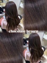 ユーフォリア 新宿店(Euphoria) 【Euphoria Miyu】チョコレートブラウン/ココアグレージュ