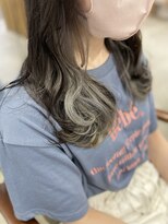 ステア ケース(stair case)&nbsp;グレーのインナーカラー！