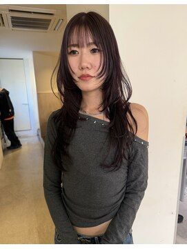 ニコフクオカヘアーメイク(NIKO Fukuoka Hair Make) 《NIKO》ロングレイヤー.顔まわりレイヤー.ハッシュカット
