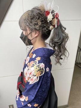 リワーズ 成城学園前(ReWARDs) 【卒業式ヘアセット】