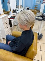 シャルティア 岩国(SHALLTIA)&nbsp;ハイトーン/ケアブリーチ/ミルクティベージュ/ホワイトカラー