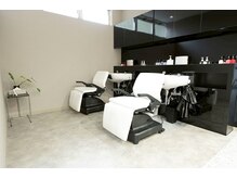 はなはな 国分店の雰囲気（座り心地よいシャンプー椅子♪）