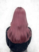 デミヘアー(Demi hair) ローズピンク