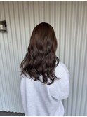 ベージュ/透明感カラー/