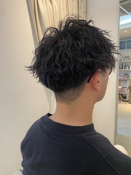 ヘアーリゾートラシックアールプラス(hair resort lachiq R+) 《R+》ツイストスパイラル/メンズパーマ/メンズカット
