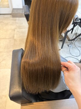 アルメリア 池袋(Arumeria) ブリーチなしベージュカラー艶髪髪質改善10代20代30代