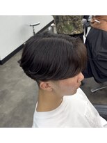 ザ クロー(THE CROW)&nbsp;曲がる縮毛矯正　毛流れセンターパート