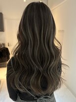 ヘアーサロングランデ(HAIR SALON GRANDE) ハイライトカラーミルクティーベージュレイヤーカット