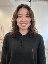 マルケ ドゥ マッシュ(MaruQuee de mashu)&nbsp;ミディアムパーマ/ゆるパーマ/大阪梅田/前髪パーマ