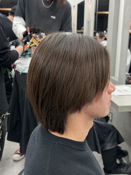 オーバル バイ アピッシュ(OVARL by apish) パーマ落としストレートパーマ