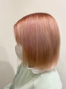 ムゲルカ(mugelca) ピーチカラー