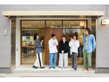キートス(Kiitos)の写真/歴10年以上のスタイリストがカウンセリングから仕上げまで担当◎ずっと通えるサロン《北千住キートス》