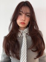 ヴィオットバイサロン(Viot by Salon) 王道!ログレイヤー・2wayシースルーバング