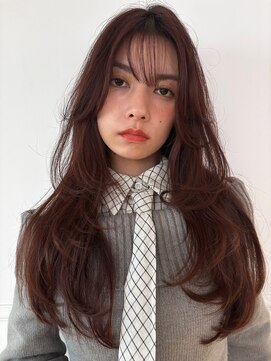 ヴィオットバイサロン(Viot by Salon) 王道!ログレイヤー・2wayシースルーバング