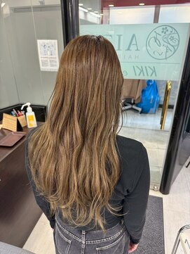 アイズ 本厚木(AIZU) 白髪ぼかしカラー ダブルカラー