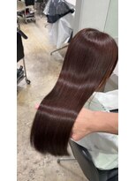 キュア 表参道(CURE)&nbsp;pink beige #ピンクベージュ#ベージュ#ピンクブラウン#髪質改善