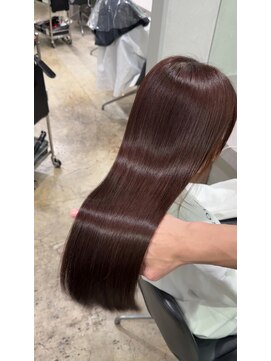 キュア 表参道(CURE) pink beige #ピンクベージュ#ベージュ#ピンクブラウン#髪質改善