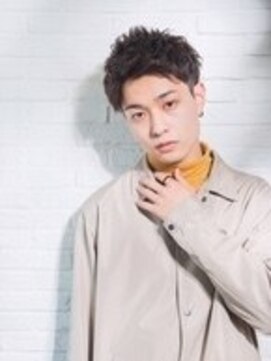 メンズサロン Johnny MEN 下北沢店【ジョニーメン】 men's/メンズ/スパイキーショート/フェード/ニュアンスパーマ