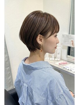 トレ(tre.) 髪質改善 レイヤースタイル 大人可愛い