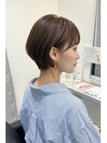 トレ(tre.) 髪質改善 レイヤースタイル 大人可愛い