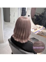ミエルヘアーエスト 新宿店(mielhair est)&nbsp;lavender(o^^o)