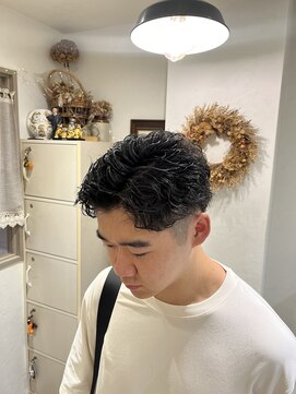 シエル ドゥ サワ(ciel de SAWA) 極道パーマ