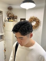 シエル ドゥ サワ(ciel de SAWA) 極道パーマ