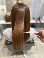 フリーラ 横浜(freera)&nbsp;髪質改善サラサラプレミアム大人ガーリー韓国ロングAライン横浜