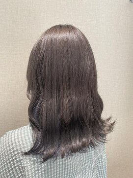 フロー(flow) グレージュ