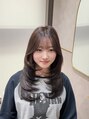 ジーナ 高槻(Zina) ご自宅で再現しやすいカット追求してます☆