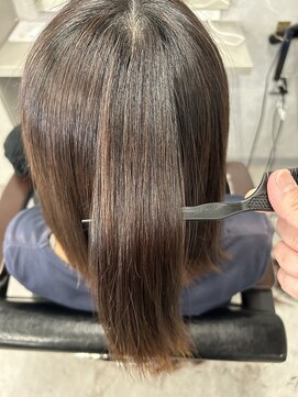 ネウィ 所沢(newi) 髪質改善縮毛