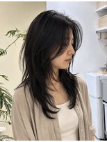 エアー(Air)&nbsp;無造作レイヤー