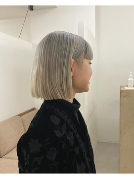 キーパーソン(kii person) kiiperson × ハイトーン マレットヘア