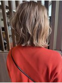 ミルクティーブラウン
