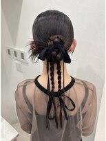 スイ(sui)&nbsp;タイトヘアセット♪
