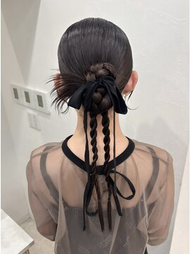 スイ(sui) タイトヘアセット♪